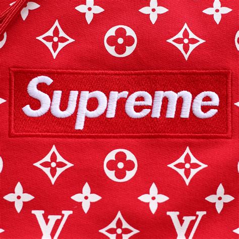 louis vuitton supreme box logo.